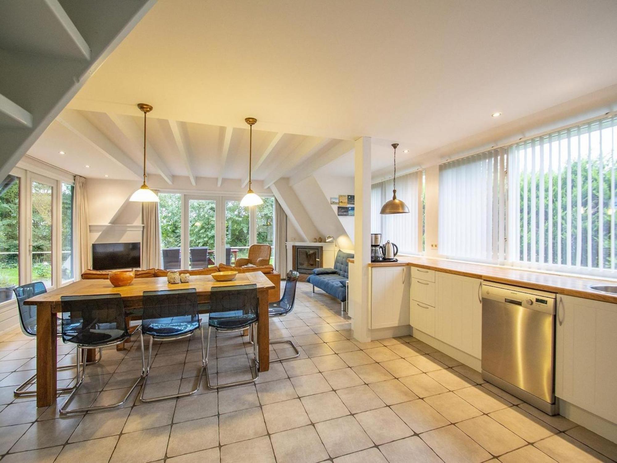 Elegant Villa With Garden And Terrace Callantsoog Exterior photo